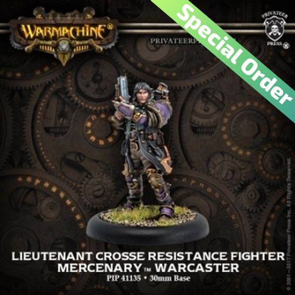 Lieutenant Gastone Crosse