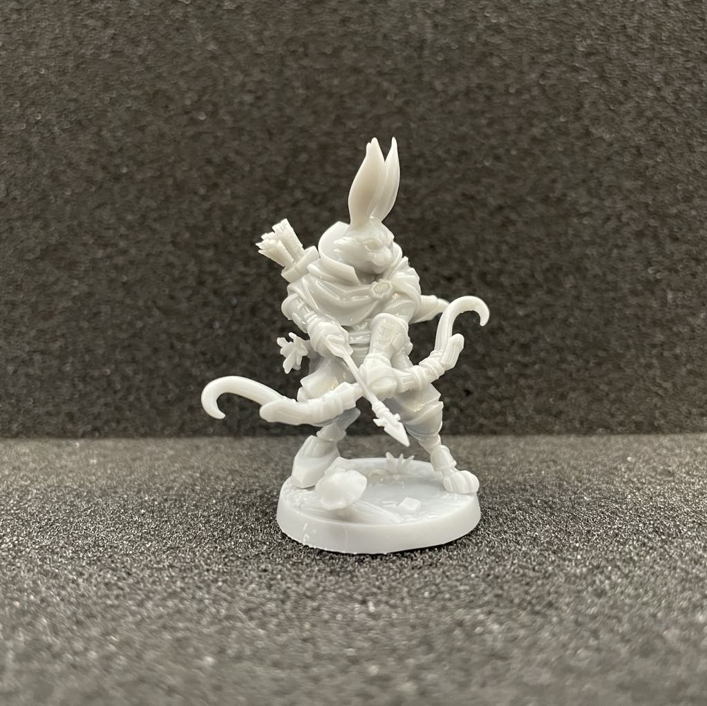 Harengon Ranger Male D&D Miniature