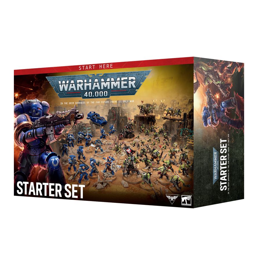 Warhammer 40K: Starter Set (Pre-Order 25/7/26)