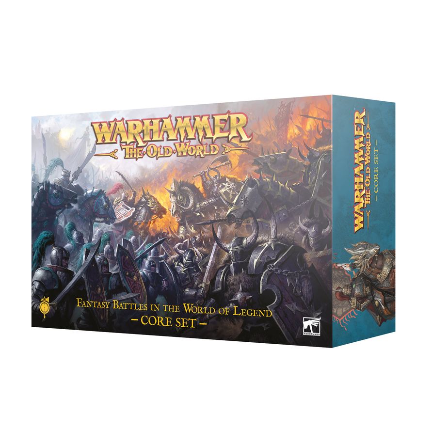 Warhammer: The Old World: Core Set (Pre-Order 18/7/26)