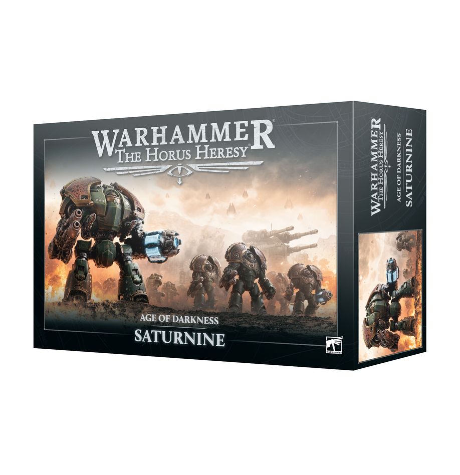 HH: Age of Darkness: Saturnine (Pre-Order 26/7/25)