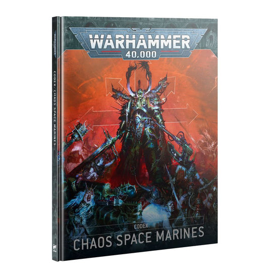 Codex: Chaos Space Marines (Pre-Order 25/5/24)