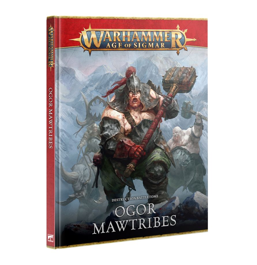 Battletome: Ogor Mawtribes (Pre-Order 26/9/26)