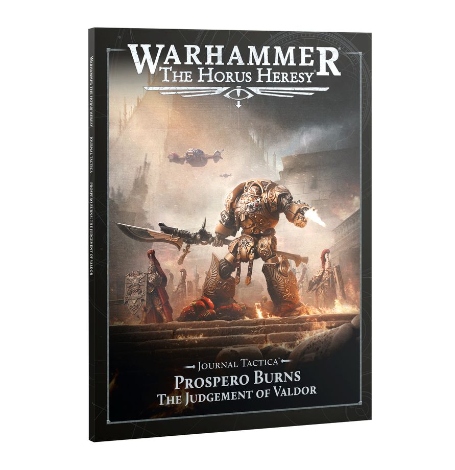 Journal Tactica: Prospero Burns: Judgement of Valdor (Pre-Order 26/9/26)