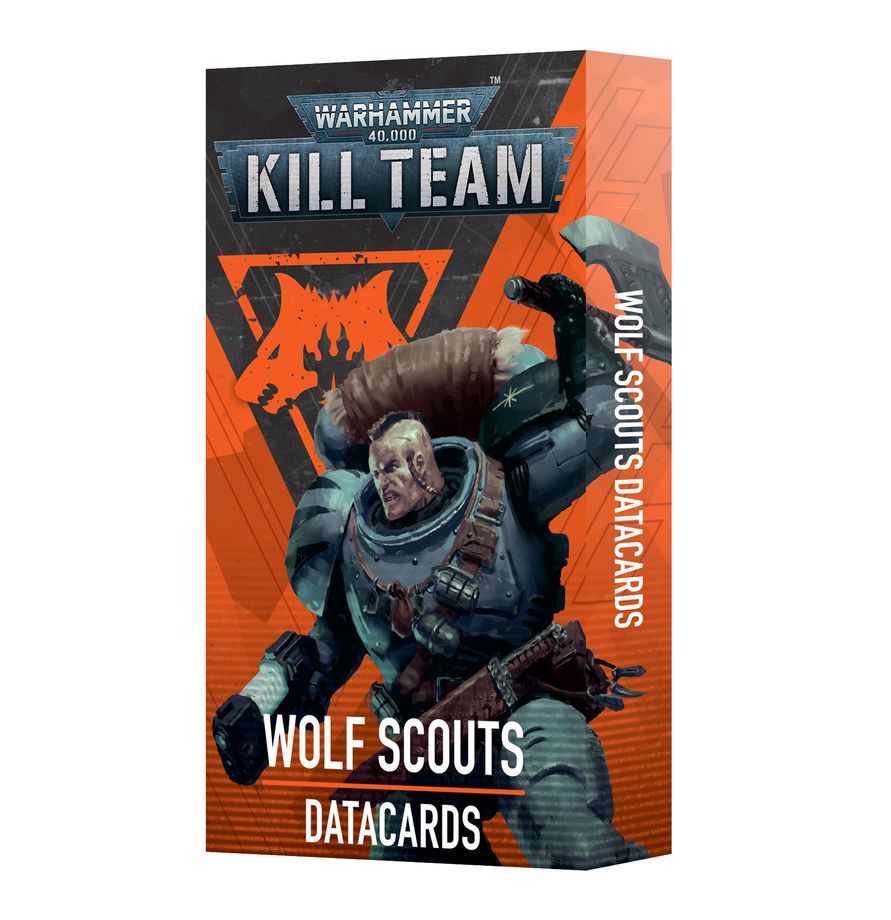 Kill Team: Wolf Scouts – Datacards
