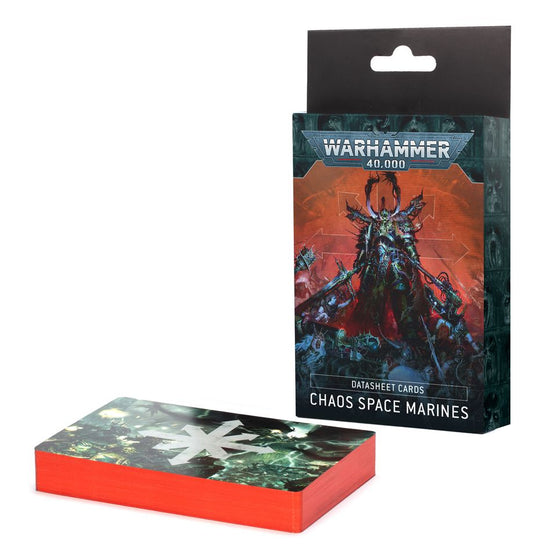 Datasheet Cards: Chaos Space Marine (Pre-Order 25/5/24)