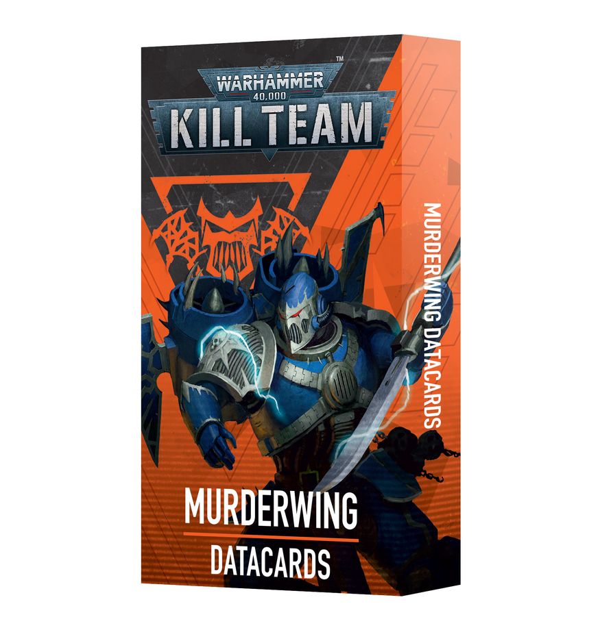 Kill Team: Murderwing – Datacards (Pre-Order 23/5/26)