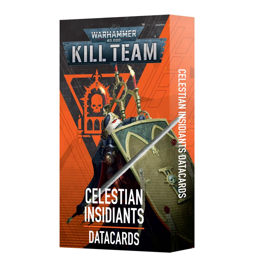 Kill Team: Celestian Insidiants – Datacards (Pre-Order 23/5/26)