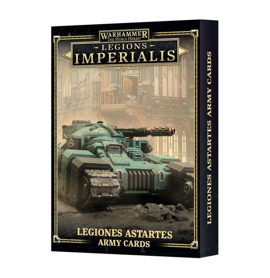 LI: Legiones Astartes Army Cards
