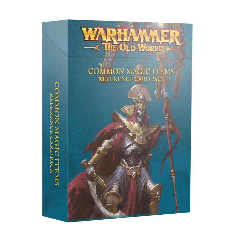 Common Magic Items Reference Card Pack (Pre-Order 18/7/26)