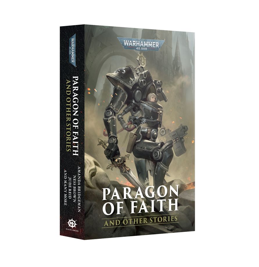 Paragon of Faith And Other Stories (paperback)