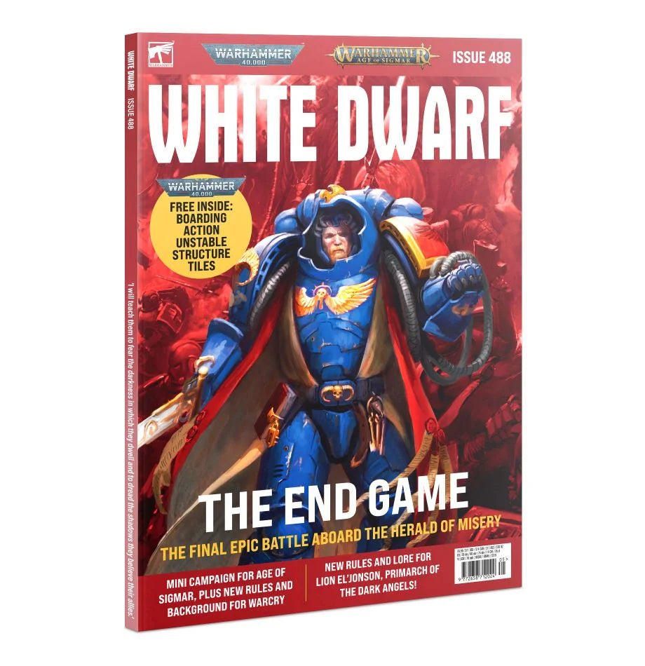 White Dwarf 488 (OOP)