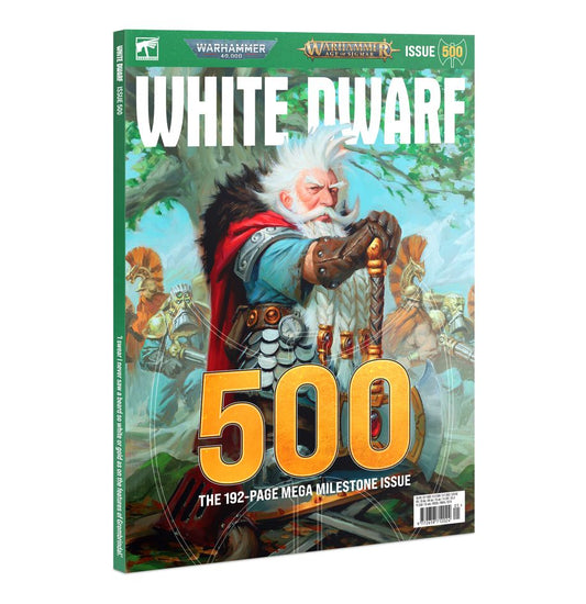 White Dwarf 500  (Pre-Order 25/5/24)