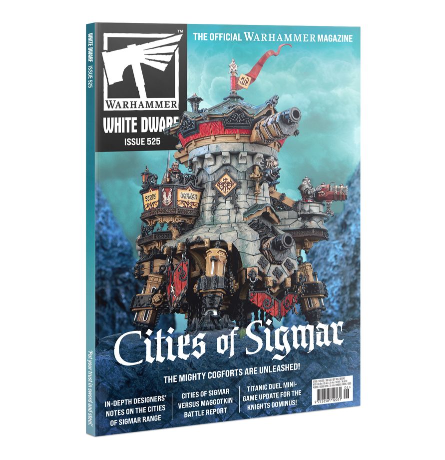 White Dwarf 525 (Pre-Order 10/7/26)