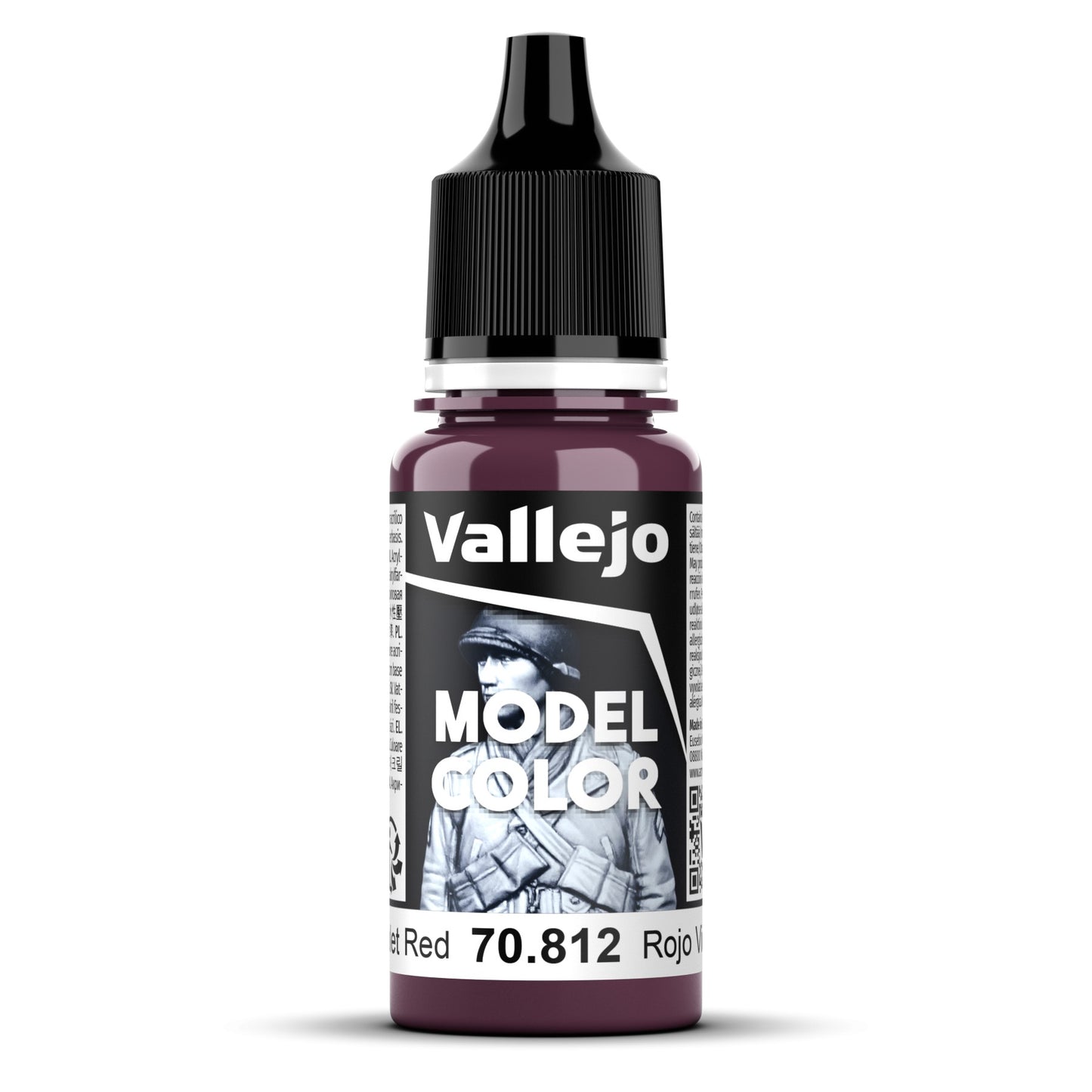 Vallejo Model Colour - 46 Violet Red 18ml