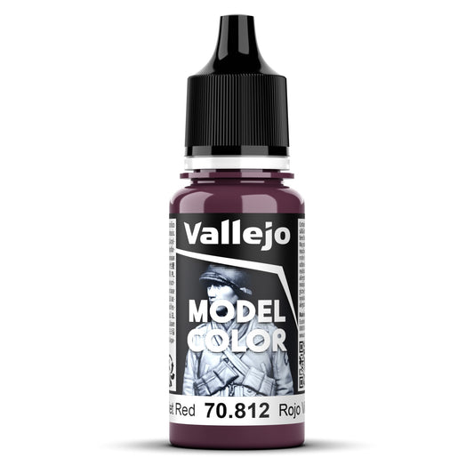 Vallejo Model Colour - Violet Red 18ml