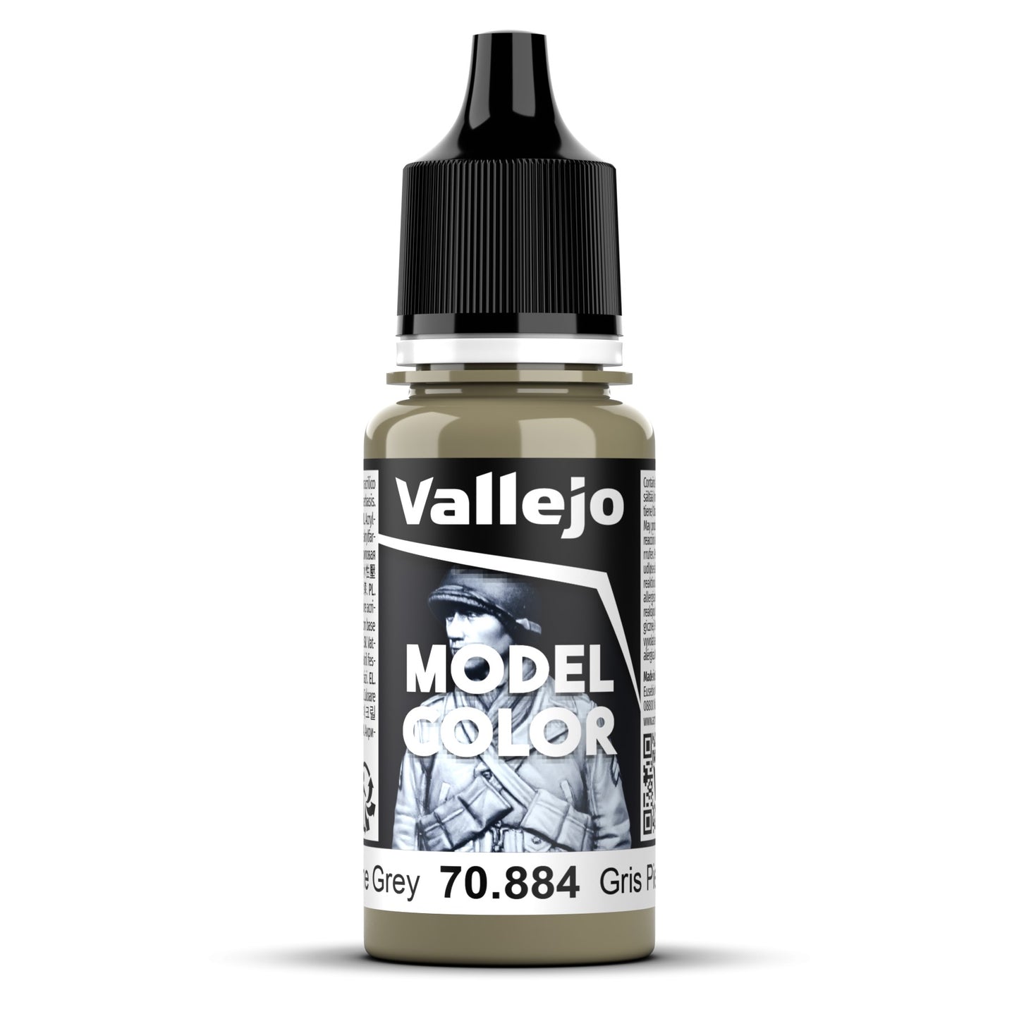 Vallejo Model Colour -111 Stone Grey 18ml