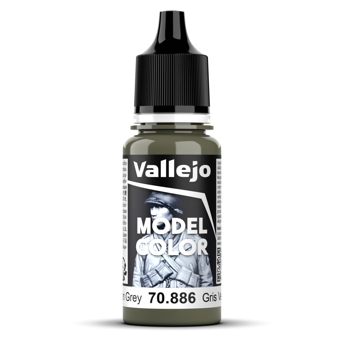 Vallejo Model Colour - 98 Green Grey 18ml