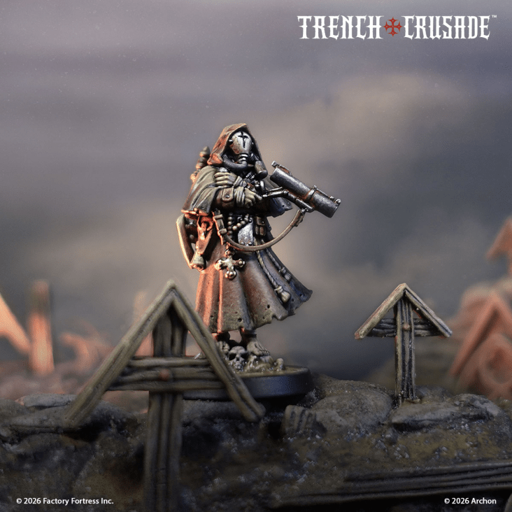 Trench Crusade: Sniper Priest (Pre-Order)