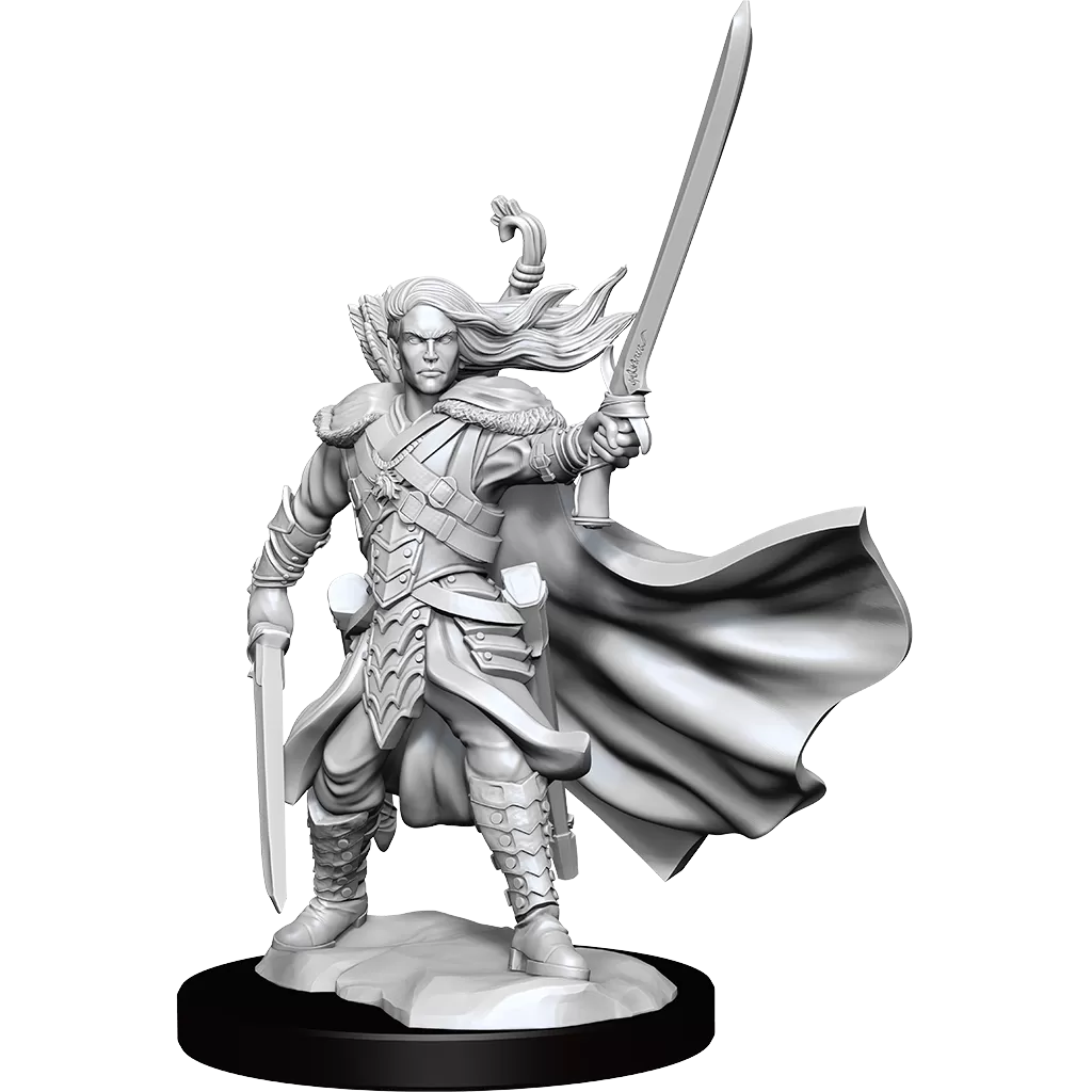 D&D Frameworks Elf Ranger Male