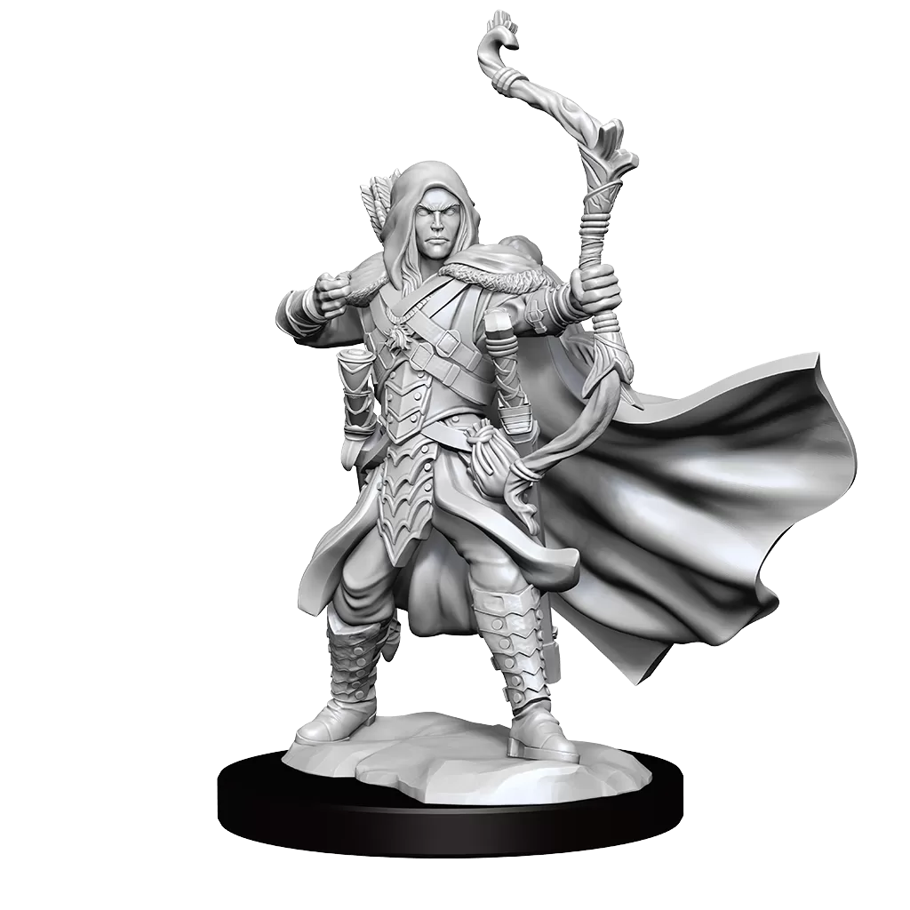 D&D Frameworks Elf Ranger Male