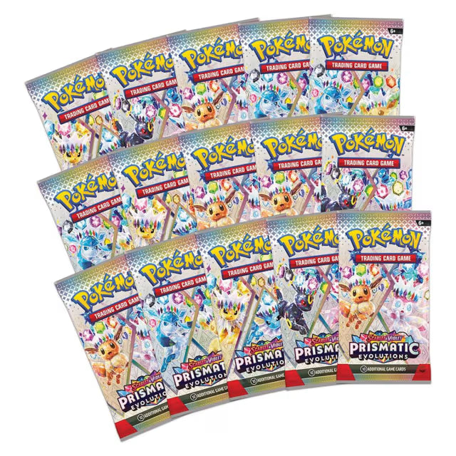 Scarlet & Violet - Prismatic Evolutions Eevee Super Premium Collection