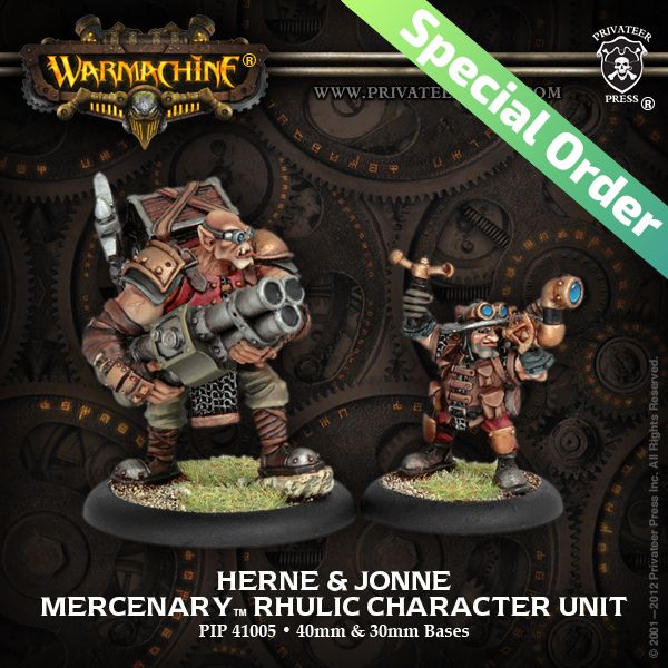 Herne & Jonne Unit (Special Order)