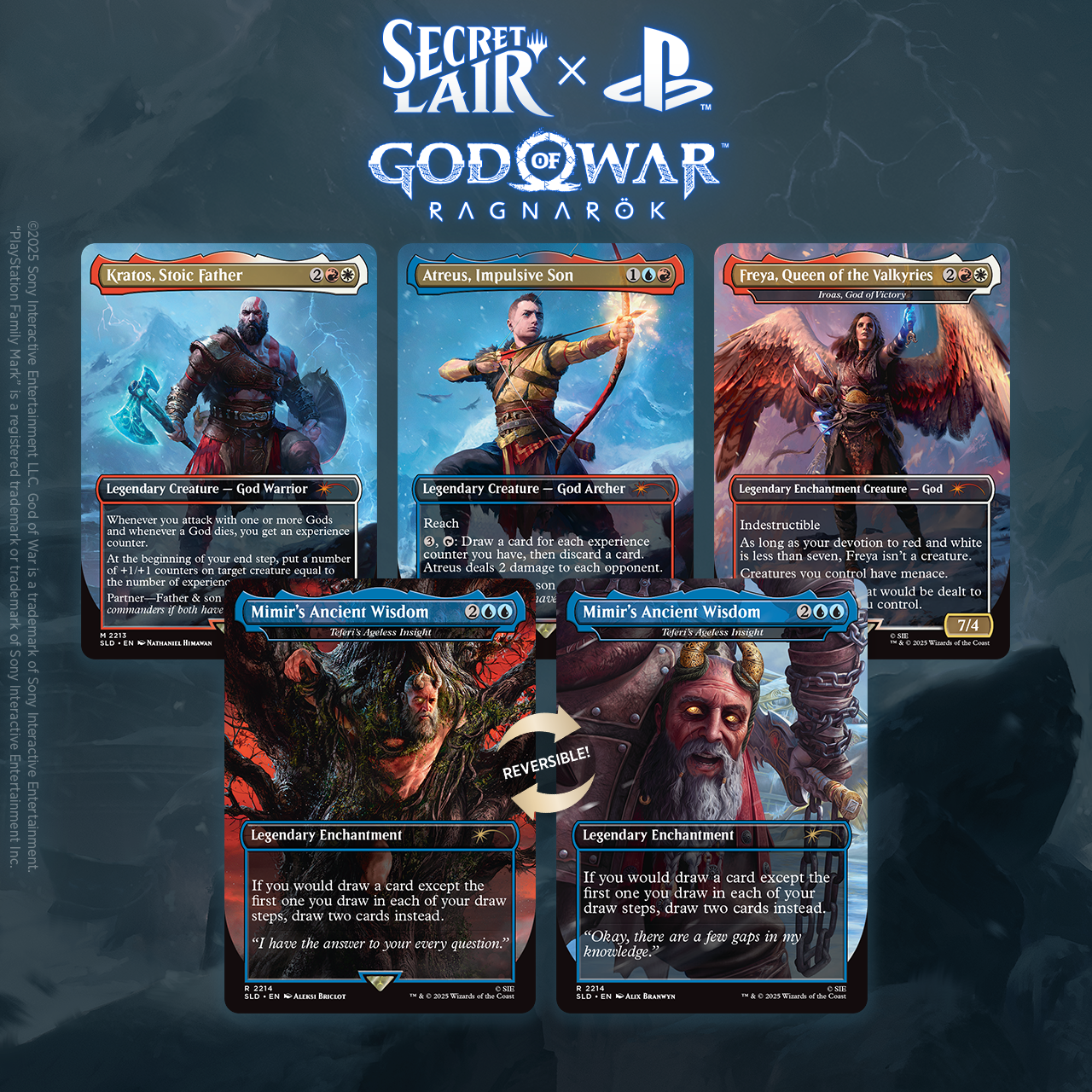 Secret Lair x God of War: Norse