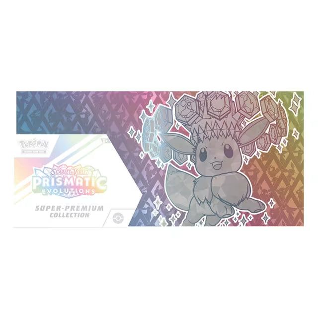 Scarlet & Violet - Prismatic Evolutions Eevee Super Premium Collection