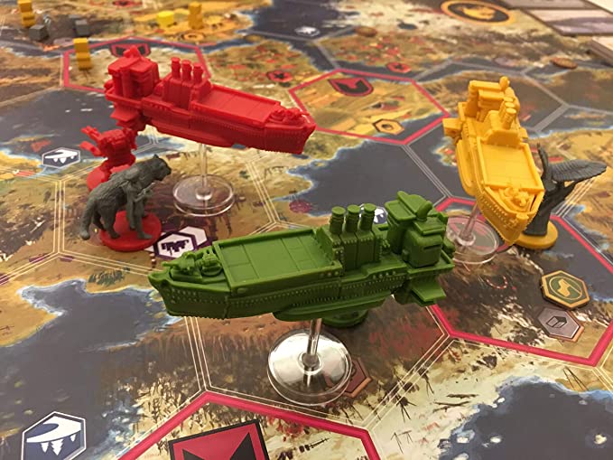 Scythe - The Wind Gambit (Special Order)