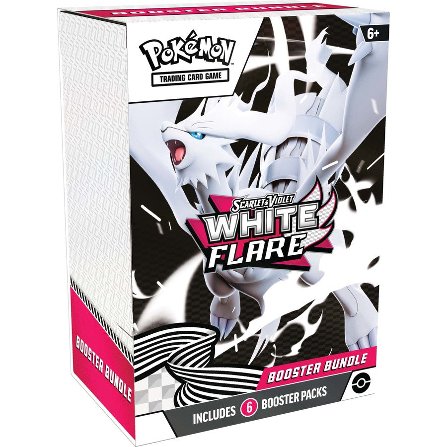 Scarlet & Violet - White Flare Booster Bundle