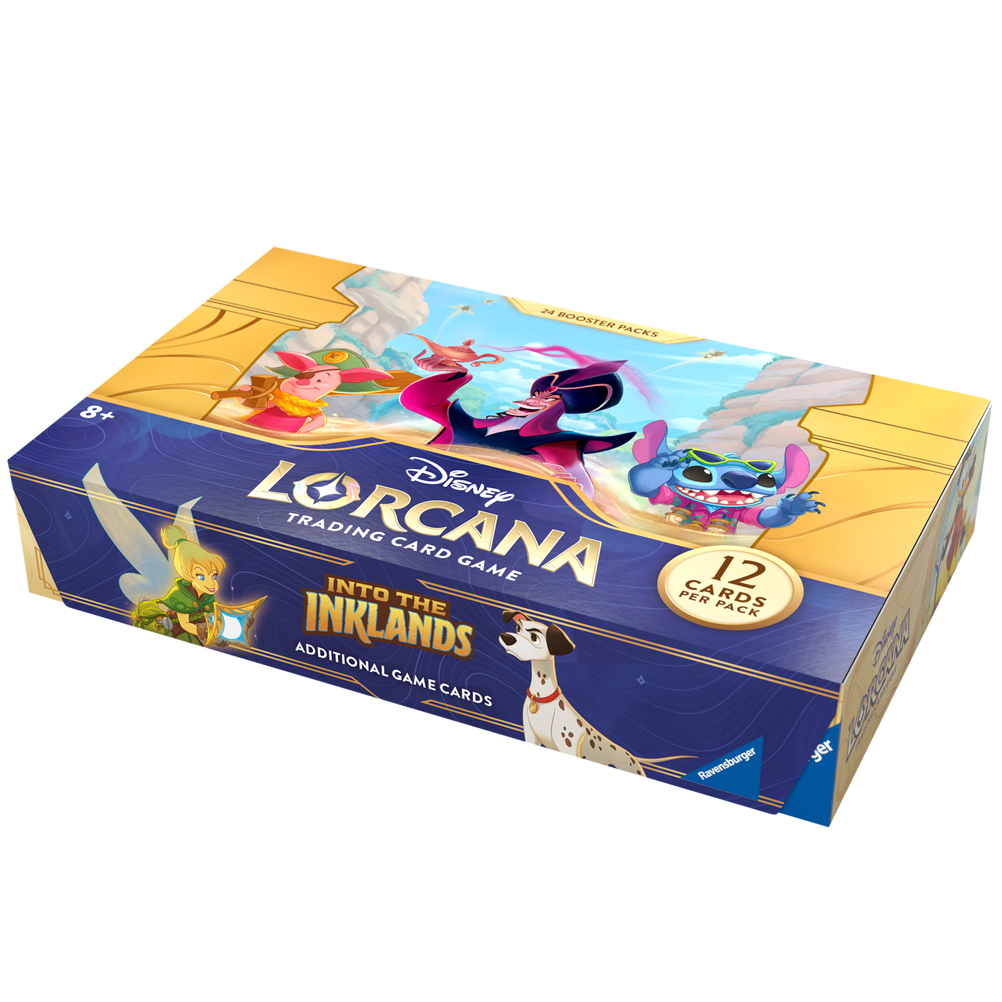 Disney Lorcana TCG: Into the Inklands! Booster Display