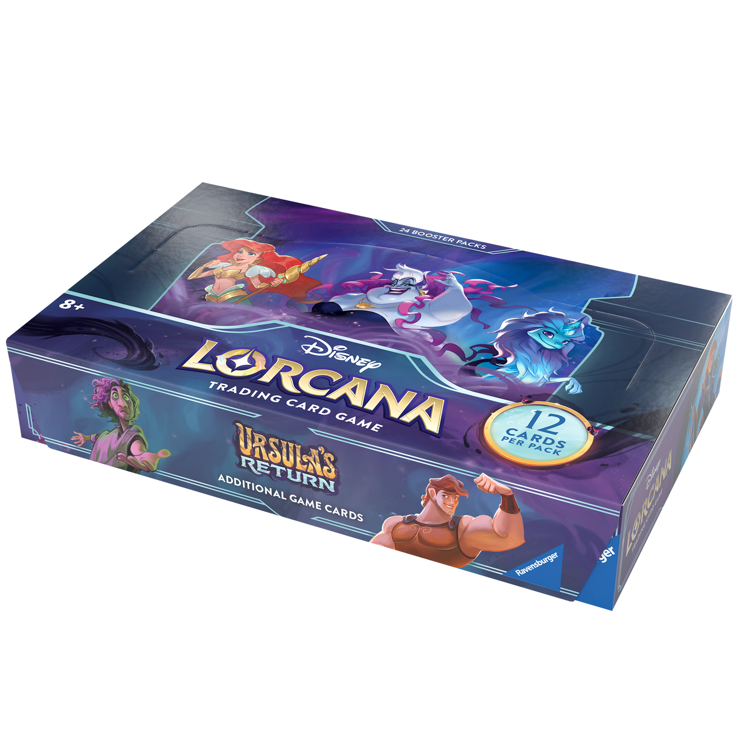 Disney Lorcana TCG: Ursula's Return Booster Display