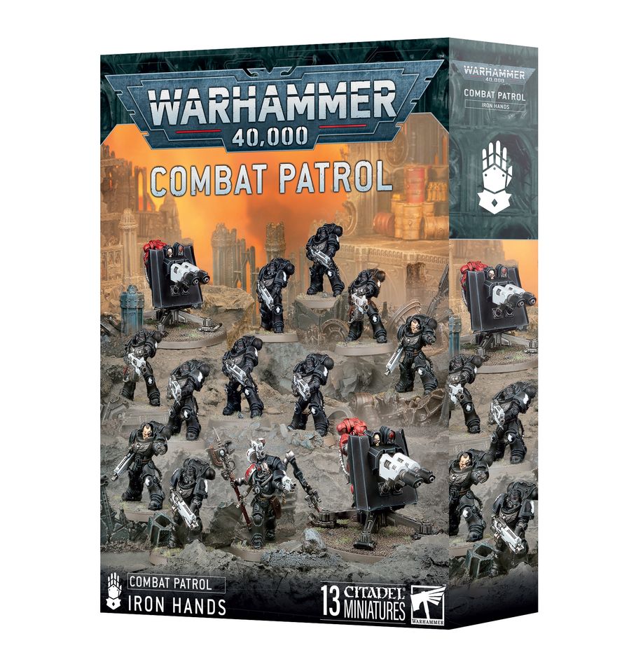 Combat Patrol: Iron Hands (Pre-Order 25/10/25)
