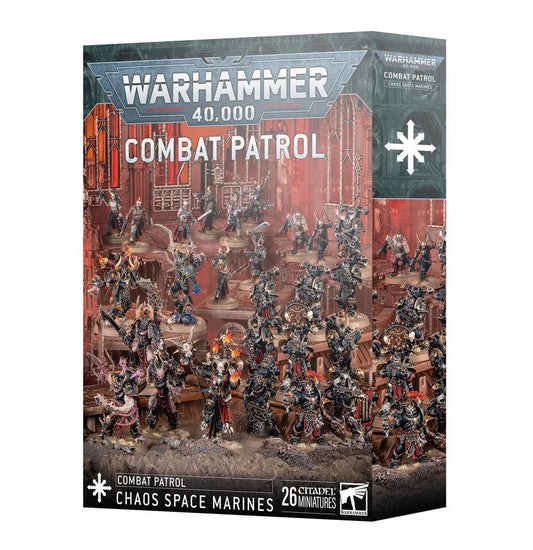 Combat Patrol: Chaos Space Marines (Pre-Order 25/5/24)