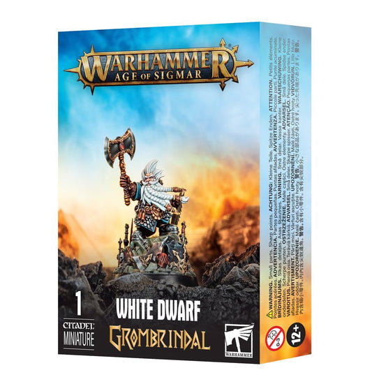 Grombrindal: The White Dwarf (Issue 500) (Pre-Order 25/5/24)