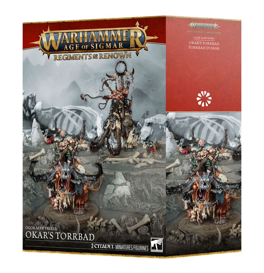 Ogor Mawtribes: Okar's Torrbad (Pre-Order 26/9/26)