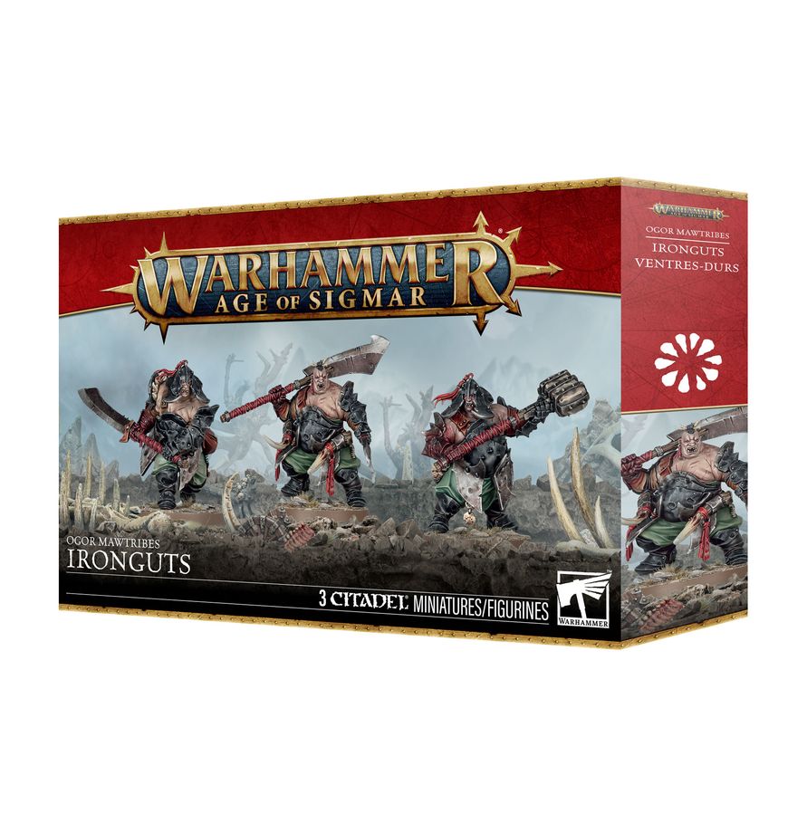 Ogor Mawtribes: Ironguts (Pre-Order 26/9/26)