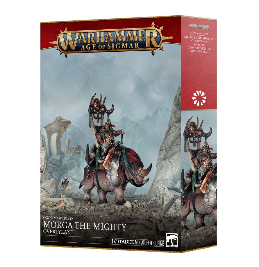 Ogor Mawtribes: Morga The Mighty (Pre-Order 26/9/26)