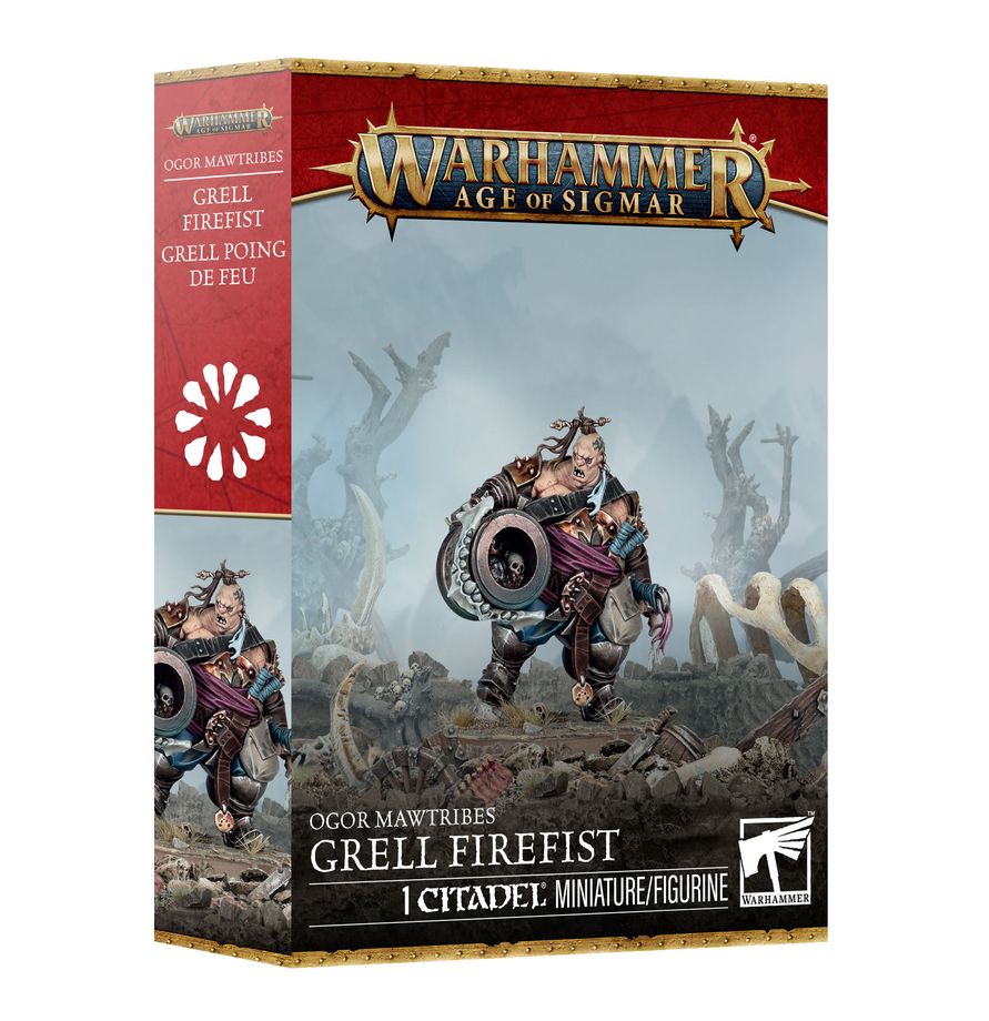 Ogor Mawtribes: Grell Firefist (Pre-Order 26/9/26)