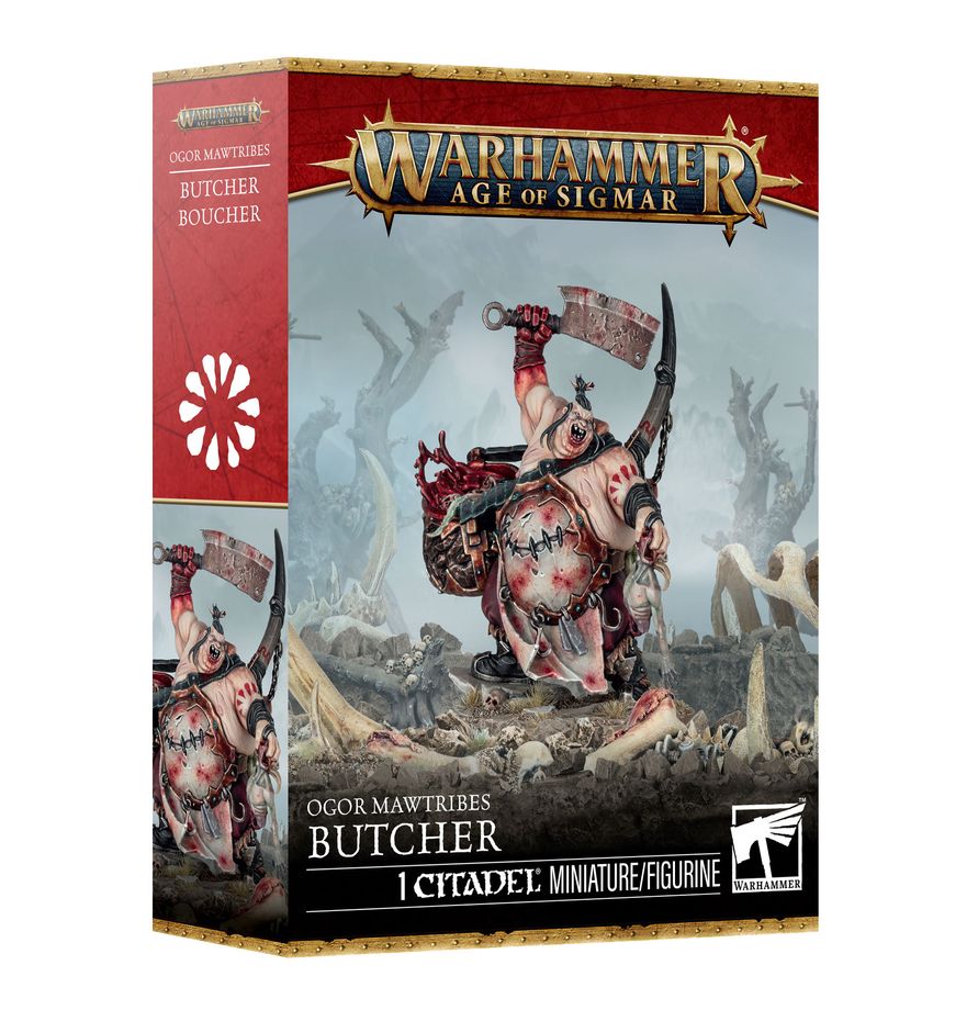 Ogor Mawtribes: Butcher (Pre-Order 26/9/26)