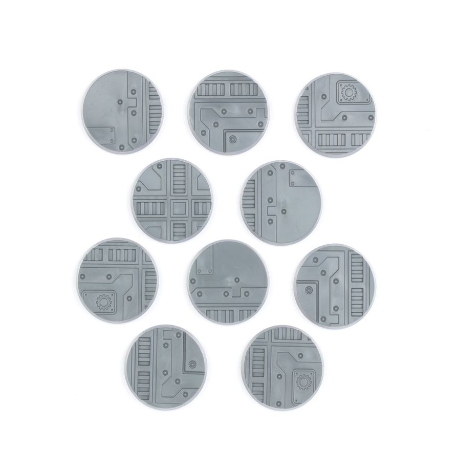 Warhammer Necromunda 28.5mm Bases