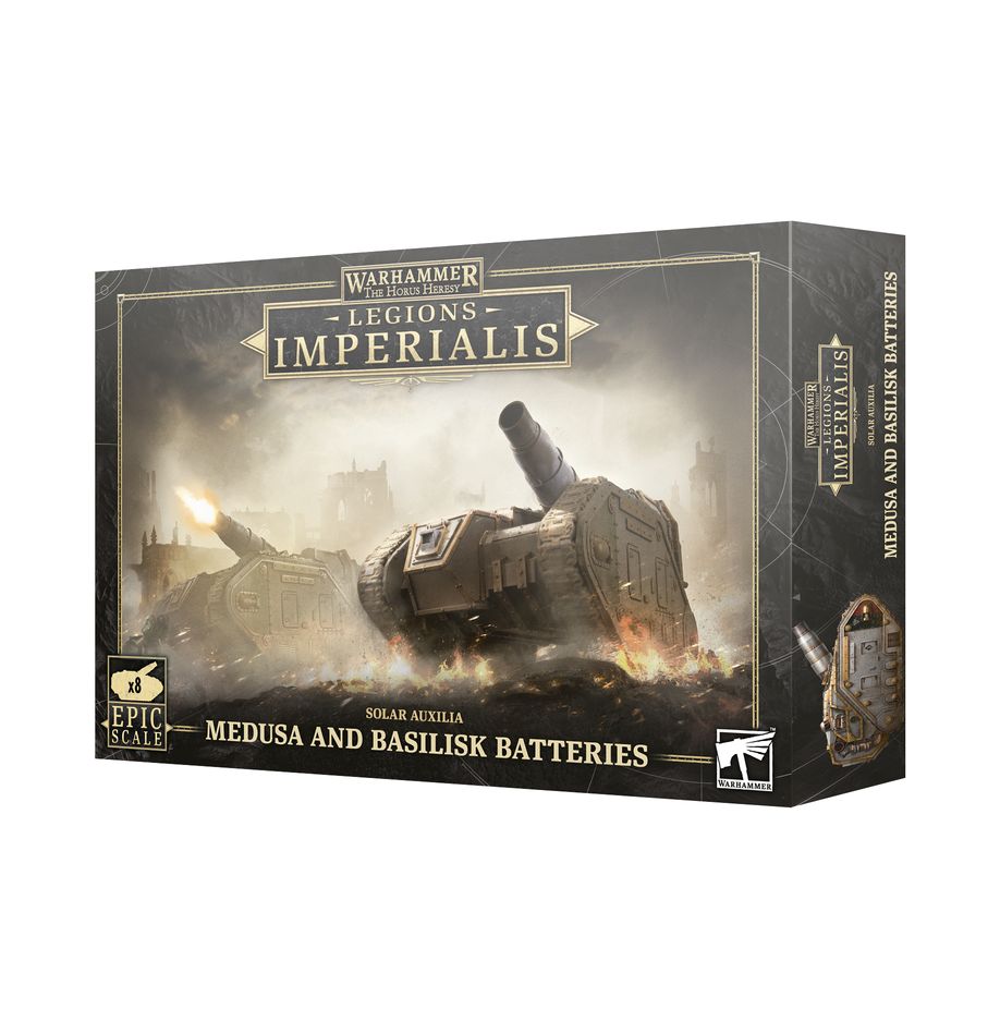 LI: Solar Auxilia Basilisks/Medusas