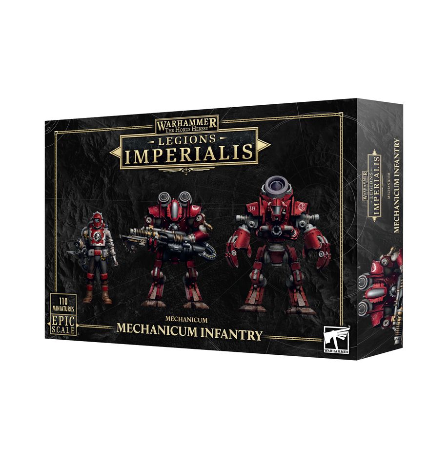 LI: Mechanicum Infantry