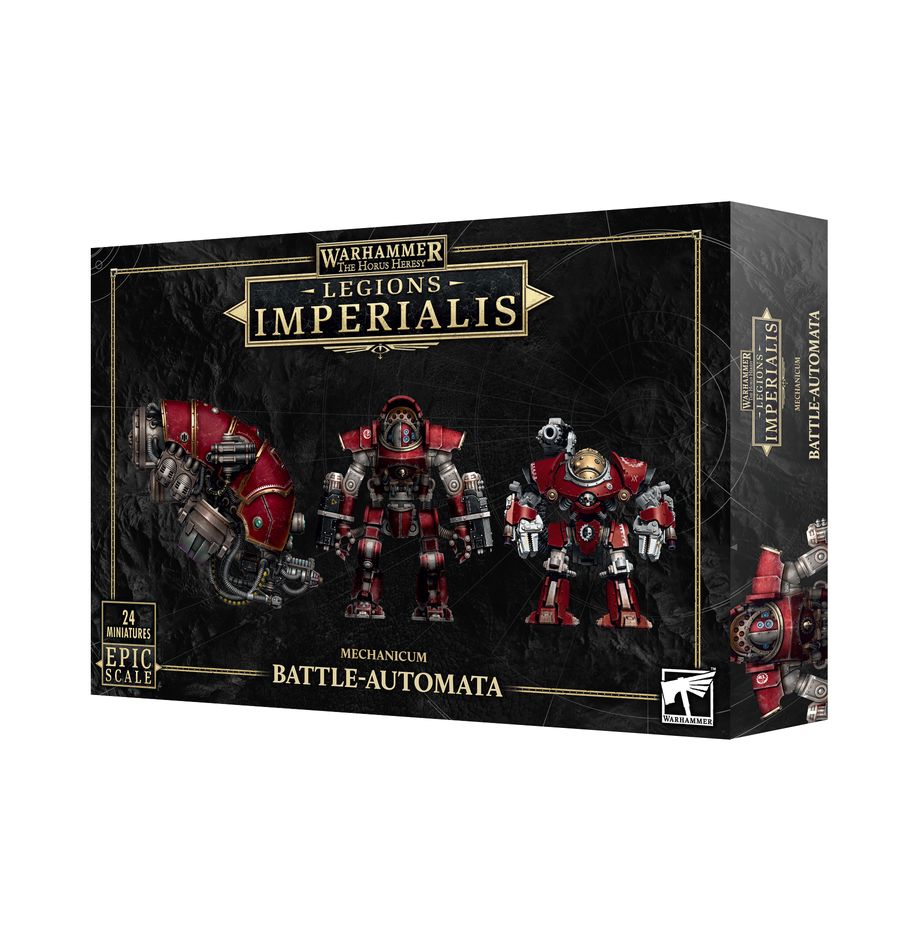 LI: Mechanicum Battle Automata