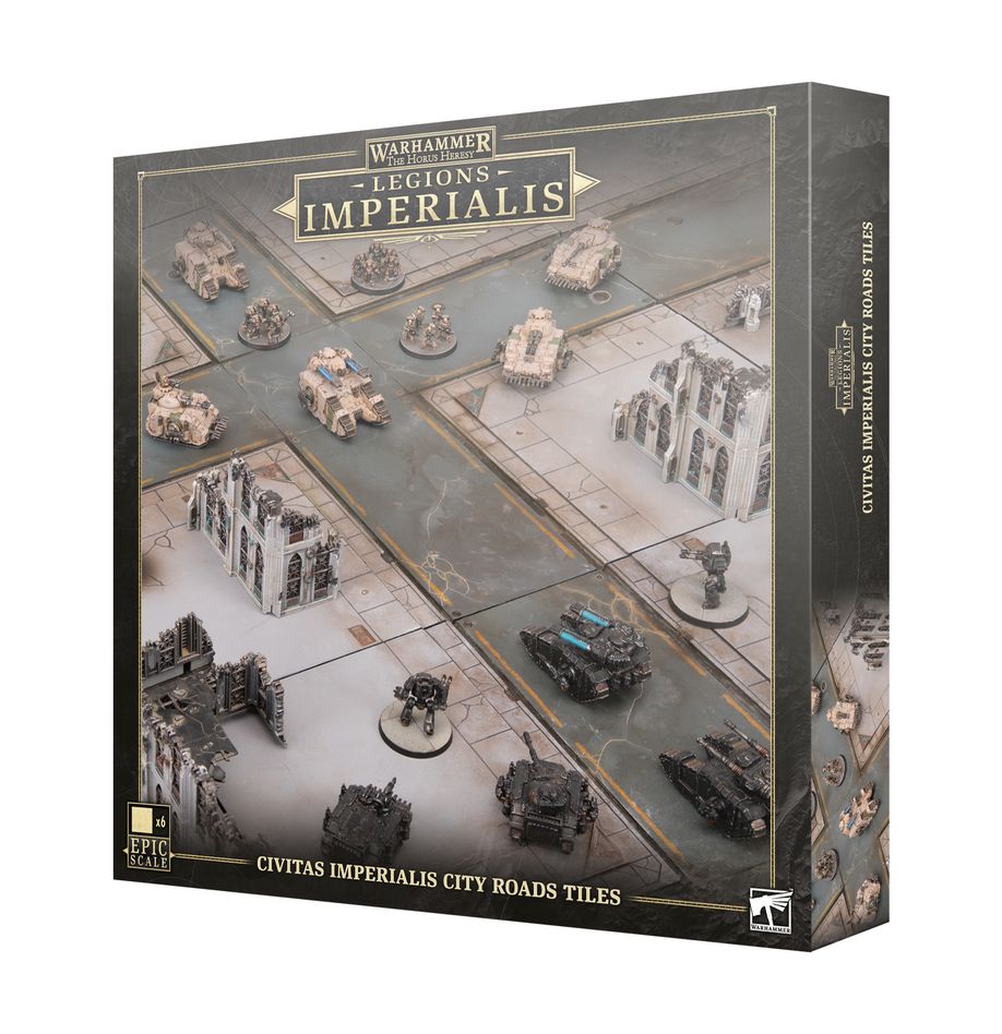 LI: Civitas Imperialis City Road Tiles