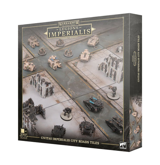Legion Imperialis: Civitas Imperialis City Road Tiles