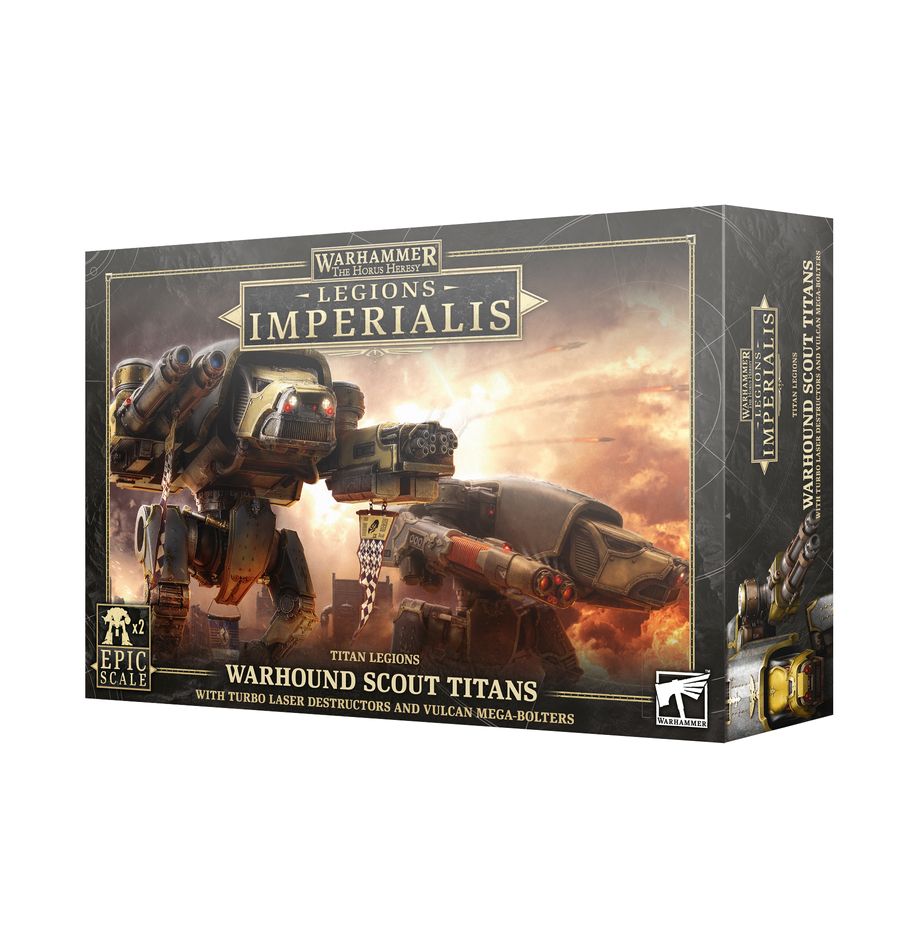 LI: Warhound Scout Titans