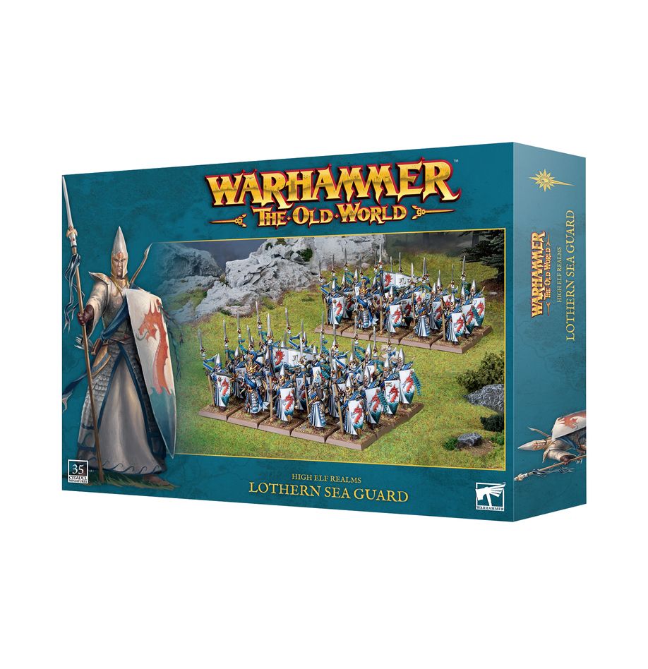 High Elf Realms: Lothern Sea Guard - The Combat Company