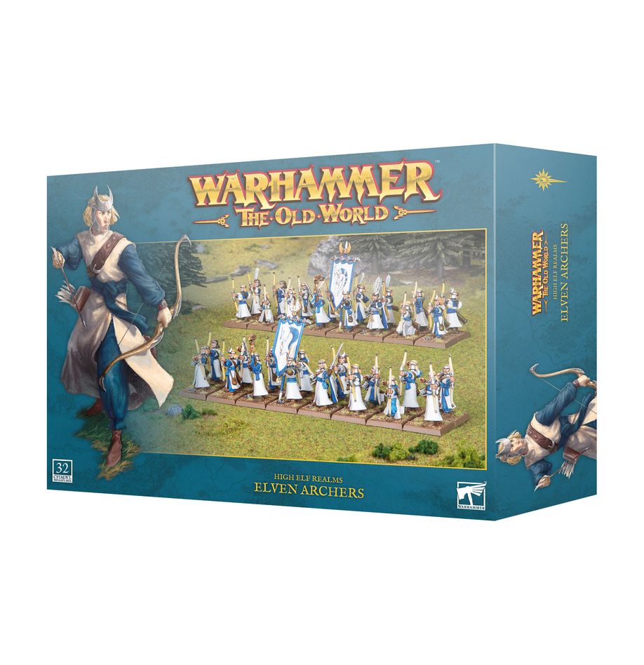 High Elf Realms: Elven Archers (Pre-Order 3/5/25)